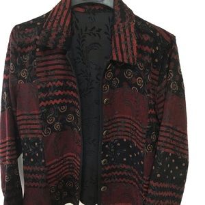 Woman’s reversible jacket